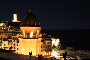 vernazza vue de nuit