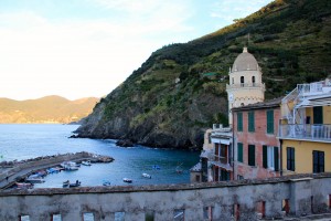 VERNAZZA DEPUIS L HOTEL MEILLEURE VUE