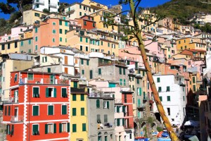 Riomaggiore cinque Terre