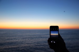 Porto Venere la fille à l'envers