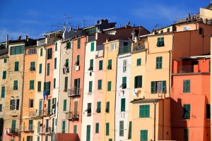 porto venere coloré