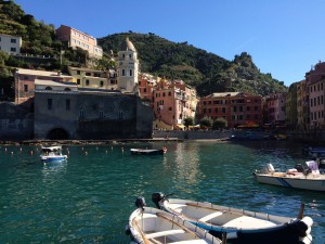 vernazza par bateau