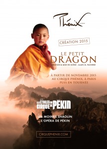 spectacle Le petit Dragon sudconcert dome de marseille cirque de pekin moines shaolin