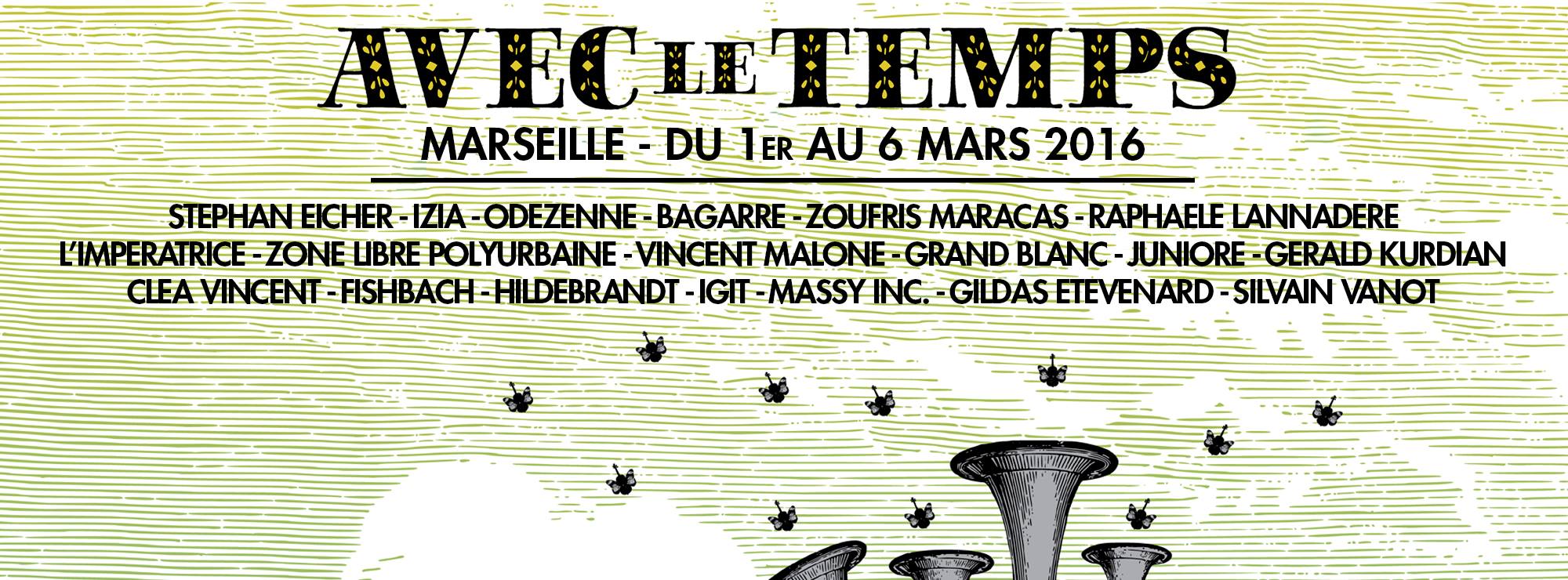 avec le temps Festival musique avec le temps stephan eicher izia marseille concert salles