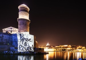 photo philippe echaroux street art With Lights Marseille