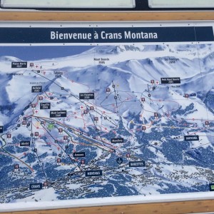 Domaine skiable Crans Montana