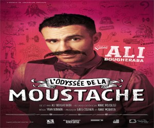 AFFICHE ODYSEE DE LA MOUSTACHE THEATRE