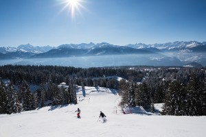 domaine skiable crans montana