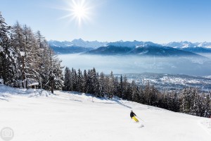 domaine skiable crans montana