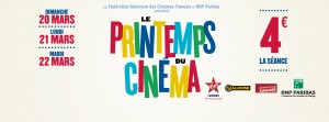 affiche printemps du cinema