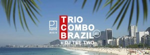 trio combo brasil concert au parvis de la major