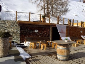 ADLER HITTA TERRASSE RESTO ALTITUDE MONT CERVIN ZERMATT