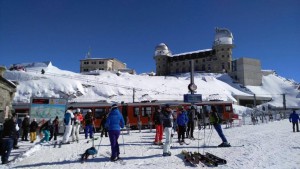 gornergrat zermatt en haut vue