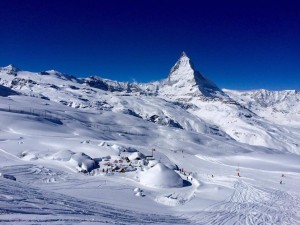 mont cervin zermatt ski superbe vue