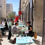 terrasse be o restaurants les docks marseille