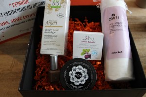 biotyfull box beauté mois d'avril