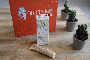 biotifull box mois d'avril serum so bio etic