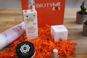 biotifull box mois d'avril