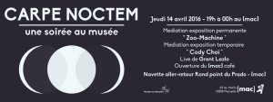 carpe noctem une soirée au musée MAC