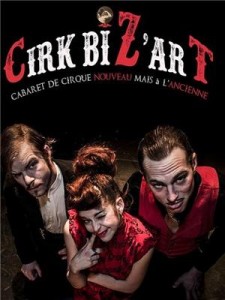 cirk biZ'Art idée sortie marseille