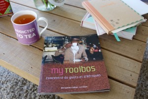 rooibos cape and cape la fille à l'envers my rooibos livre