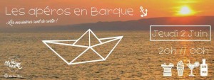 les Apéros en Barque soirée marseille sortie