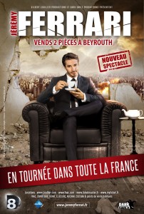 Jérémi FERRARI en tournée spectacle marseille sanary