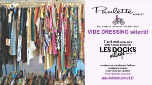 Paulette market vide dressing marseille