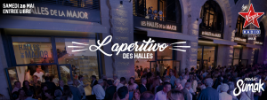 apéritivo des halles by virgin radio soirée marseille