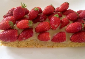 gâteau fraises recette healthy 5