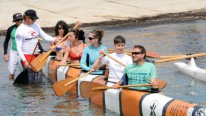 manu ura et csnl casiss pirogue journée portes ouvertes