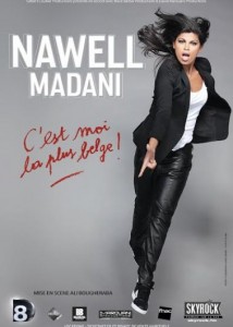 nawell madani c'est moi la plus belge spectacle marseille Aix