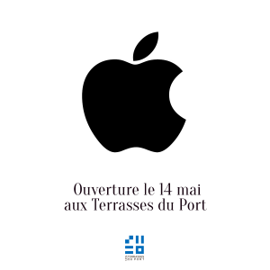 ouverture apple store marseille