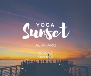 sunset yoga au pharo dimanche soir cours yoga marseille