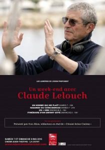 un week end avec claude lelouch cinema theatre eden la ciotat