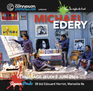 vernissage michael edery soirée marseille