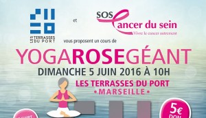 yoga rose géant en soutien au cancers féminins cours marseille idees sorties week end