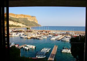 terrasse pano CHAMBRE D'HÔTES LA MÉDUSE CASSIS