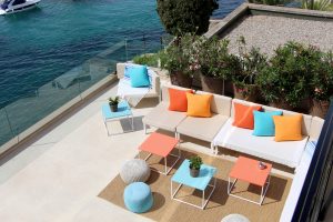 terrasse pano CHAMBRE D'HÔTES LA MÉDUSE CASSIS