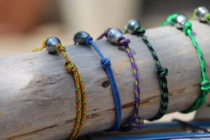 Le bracelet Tahitien créatrice sud