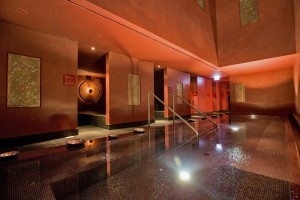 bain bleu bassin hammam spa geneve