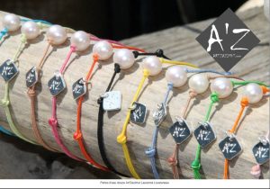 bracelet perles de culture