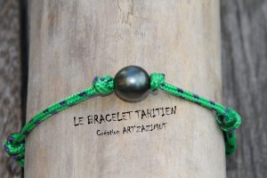 Le bracelet Tahitien créatrice sud