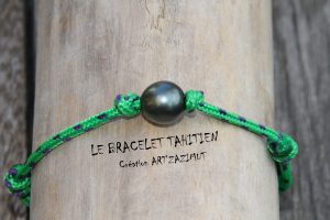 Le bracelet Tahitien créatrice sud