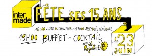 inter made fete ses 15 ans soirée coctkail gratuit marseille