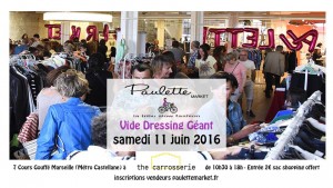 paulette market vide dressing marseille