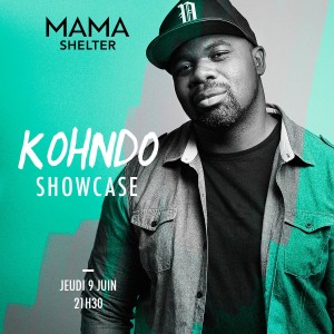 showcase Kohndo au Mama Shelter marseille soirée