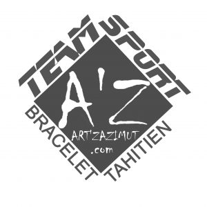 team az sport et bracelet tahitien