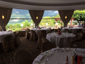 les tresoms restaurant gastronomique la rotonde annecy chef eric prowalski