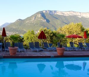 les tresoms restaurant gastronomique la rotonde annecy